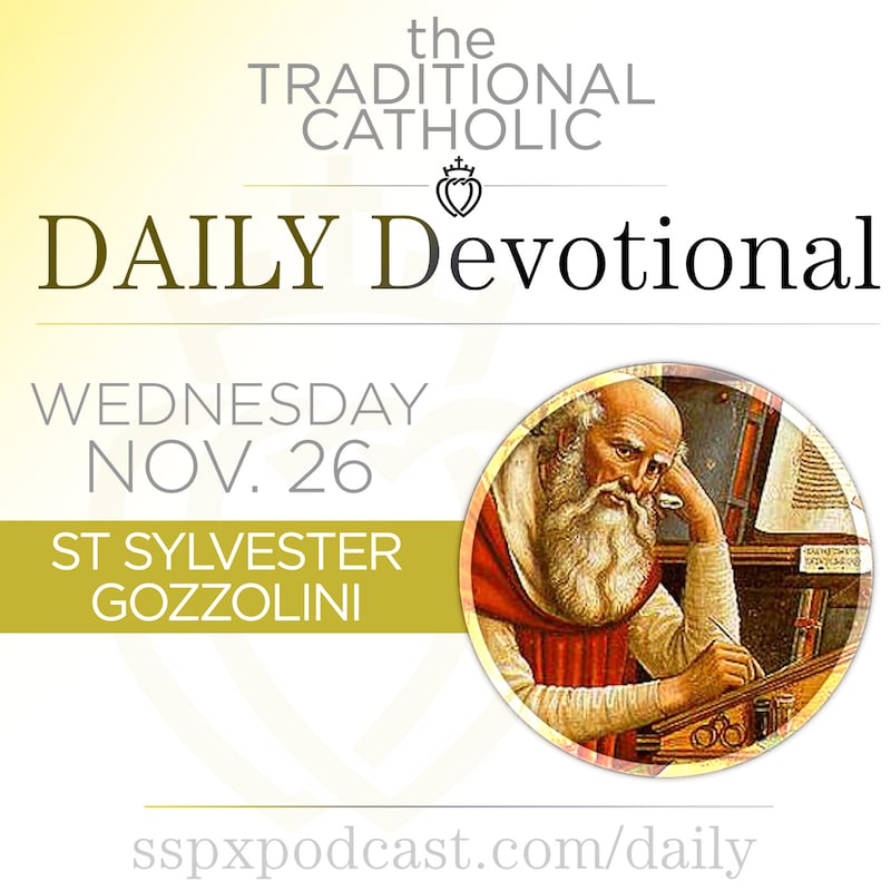 Artwork for podcast Traditional Catholic Daily Devotional