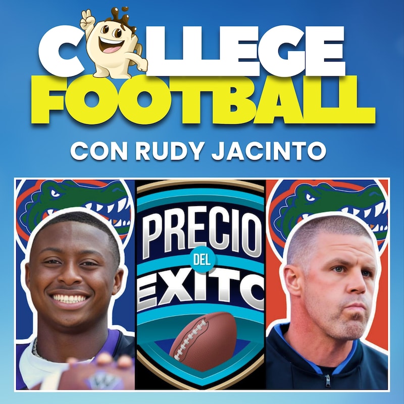 Artwork for podcast Precio Del Exito: College Football con Rudy Jacinto
