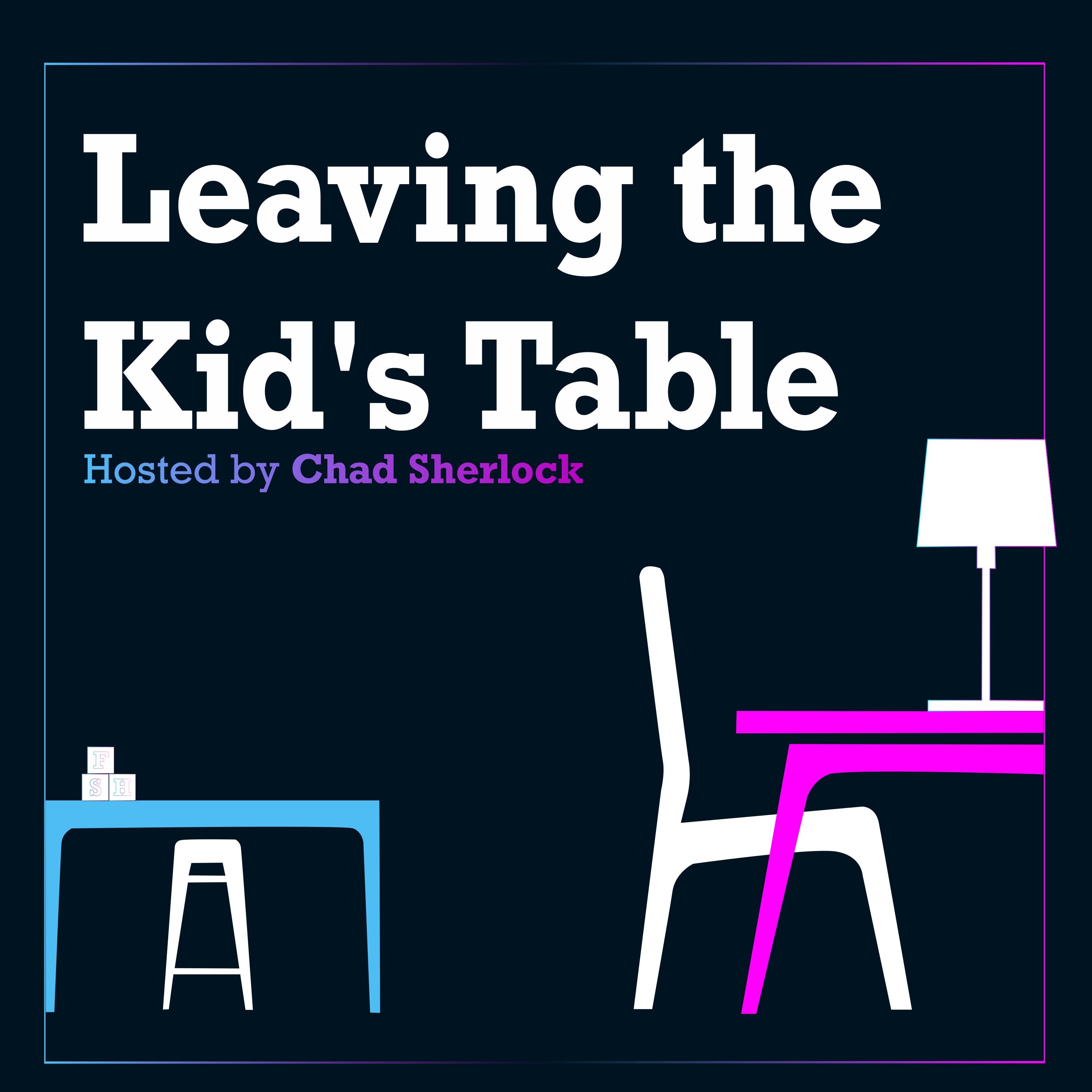 Show artwork for Leaving the Kid's Table