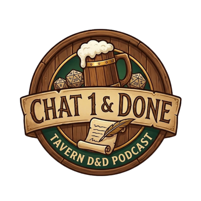 Artwork for podcast Chat 1 & Done