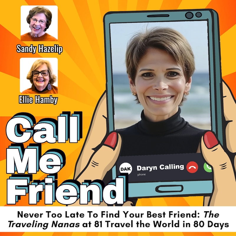 Artwork for podcast Call Me Friend