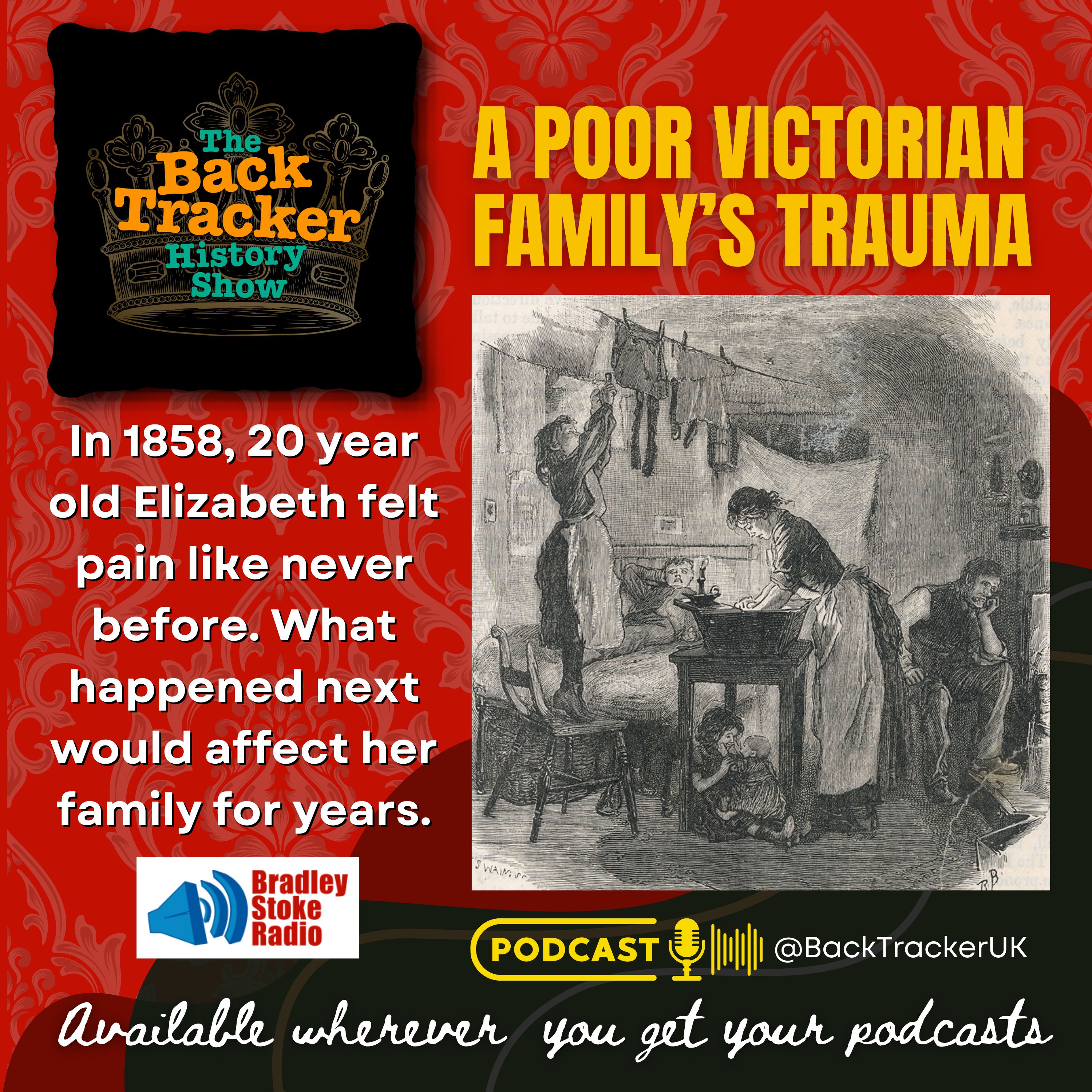 A Poor Victorian Family's Trauma