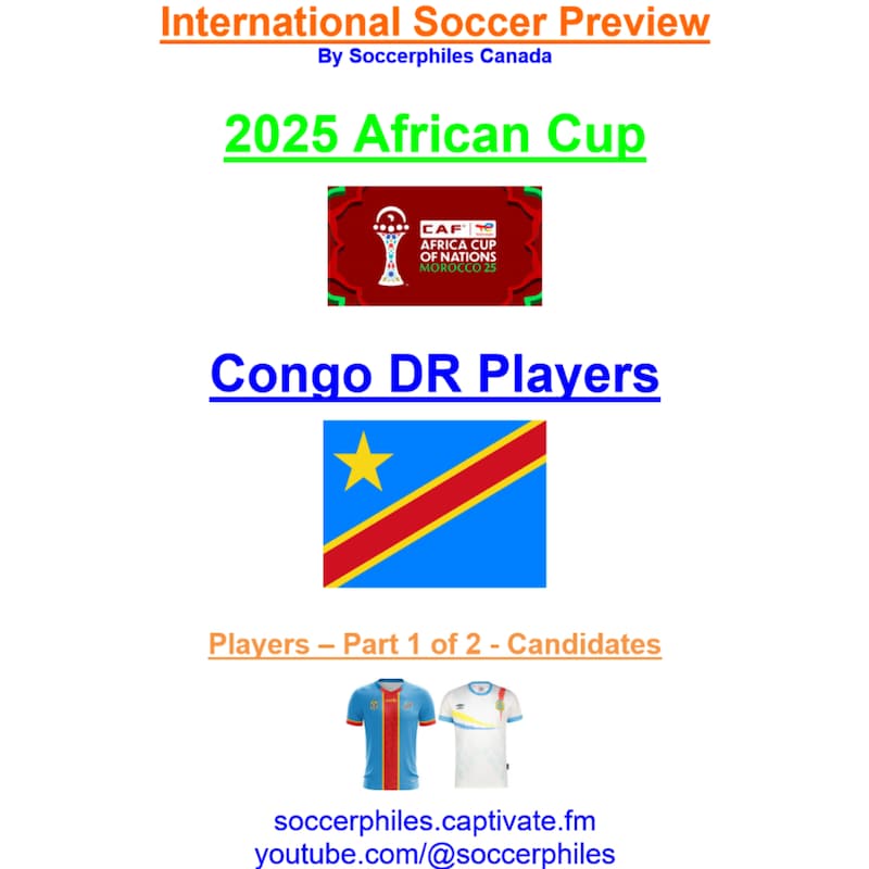 Artwork for podcast International Soccer Preview