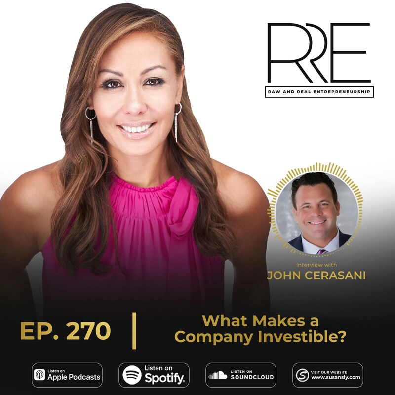 Artwork for podcast Raw and Real Entrepreneurship®