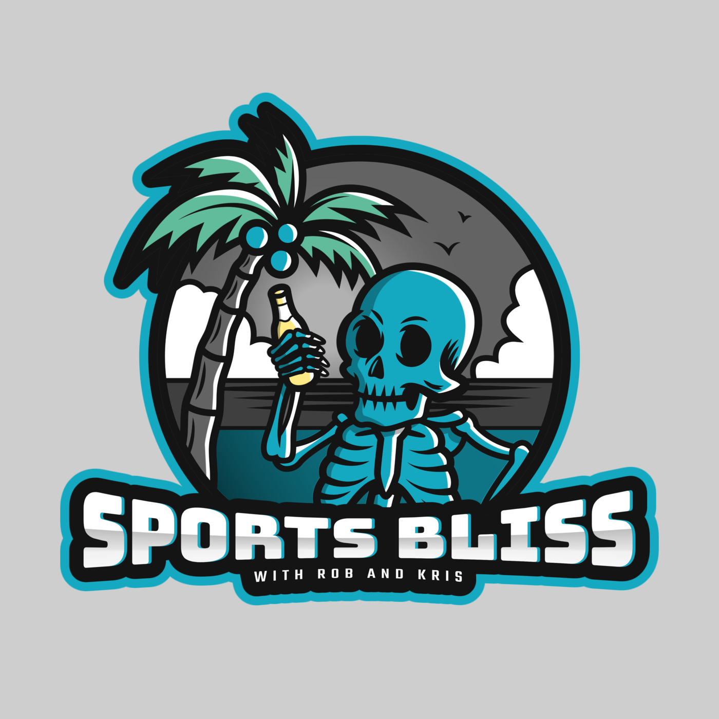 Artwork for podcast Sports Bliss with Rob and Kris