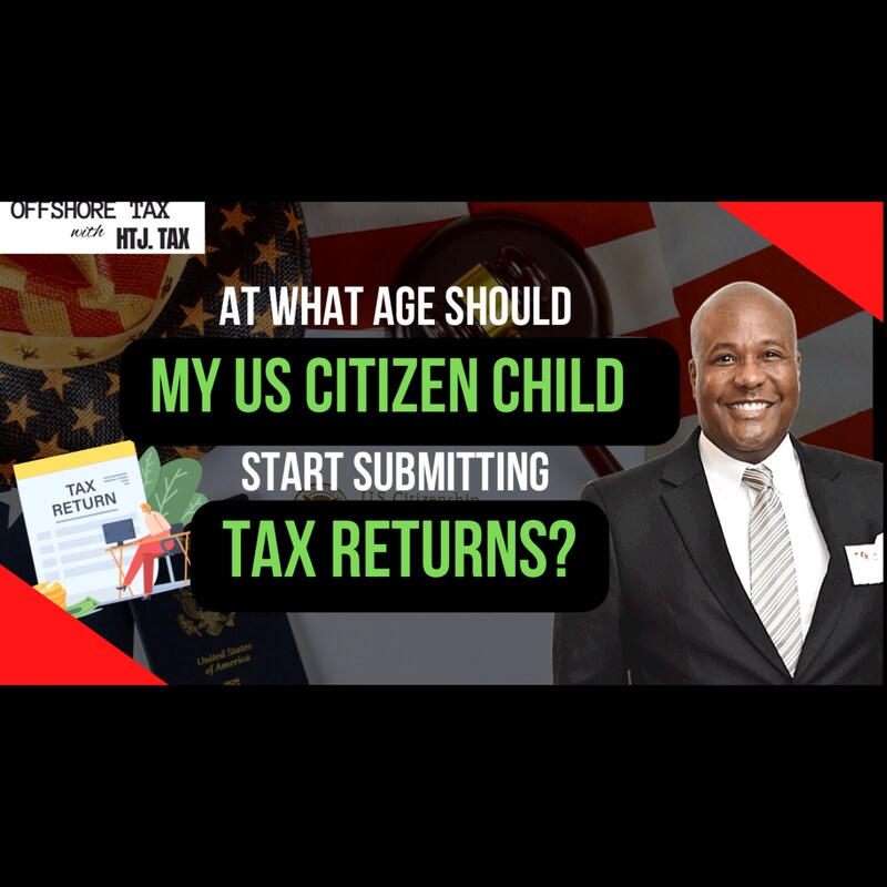 Artwork for podcast Offshore Tax with HTJ.tax
