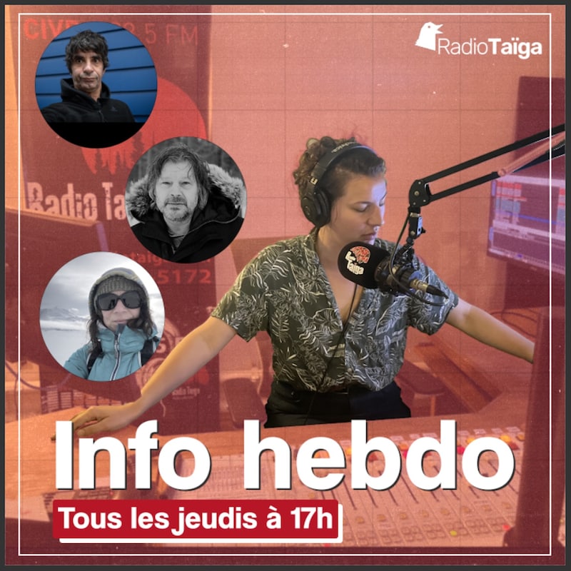 Artwork for podcast Info Hebdo Taiga