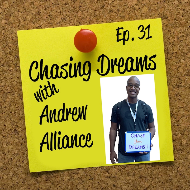 Artwork for podcast Chasing Dreams with Aimee J.