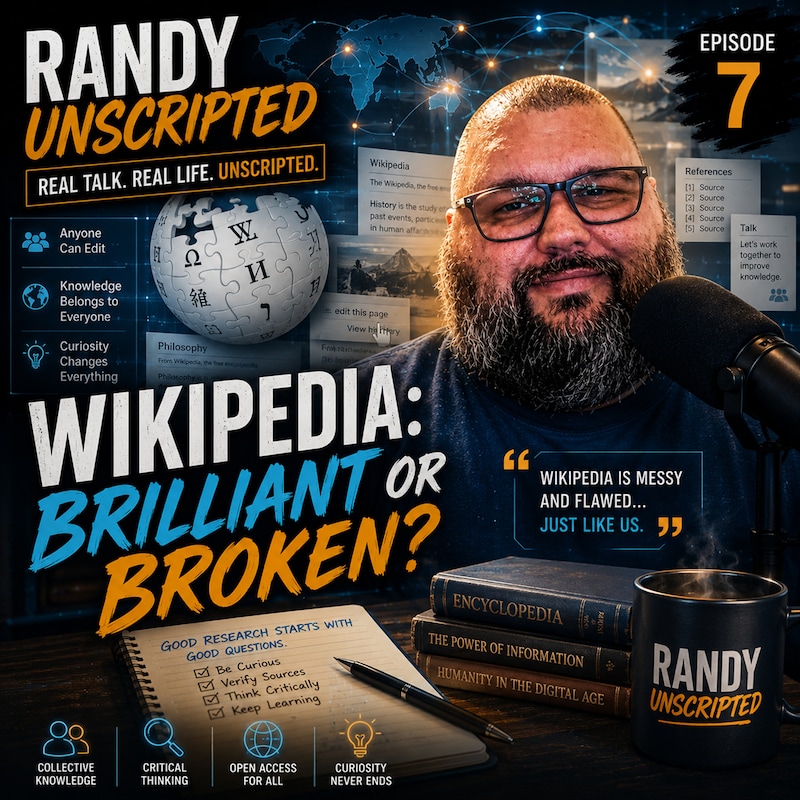 Artwork for podcast Randy Unscripted