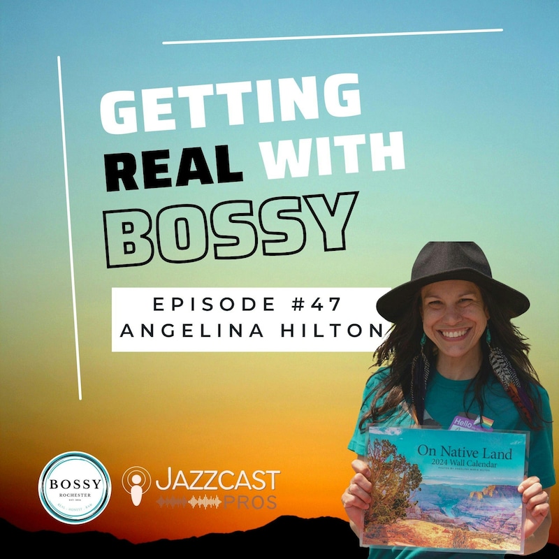 Artwork for podcast Getting Real with Bossy: For Women Who Own Business