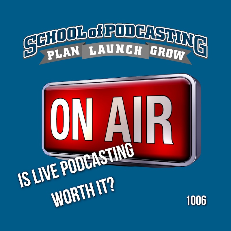 Artwork for podcast School of Podcasting: Expert Tips for Launching and Growing Your Podcast