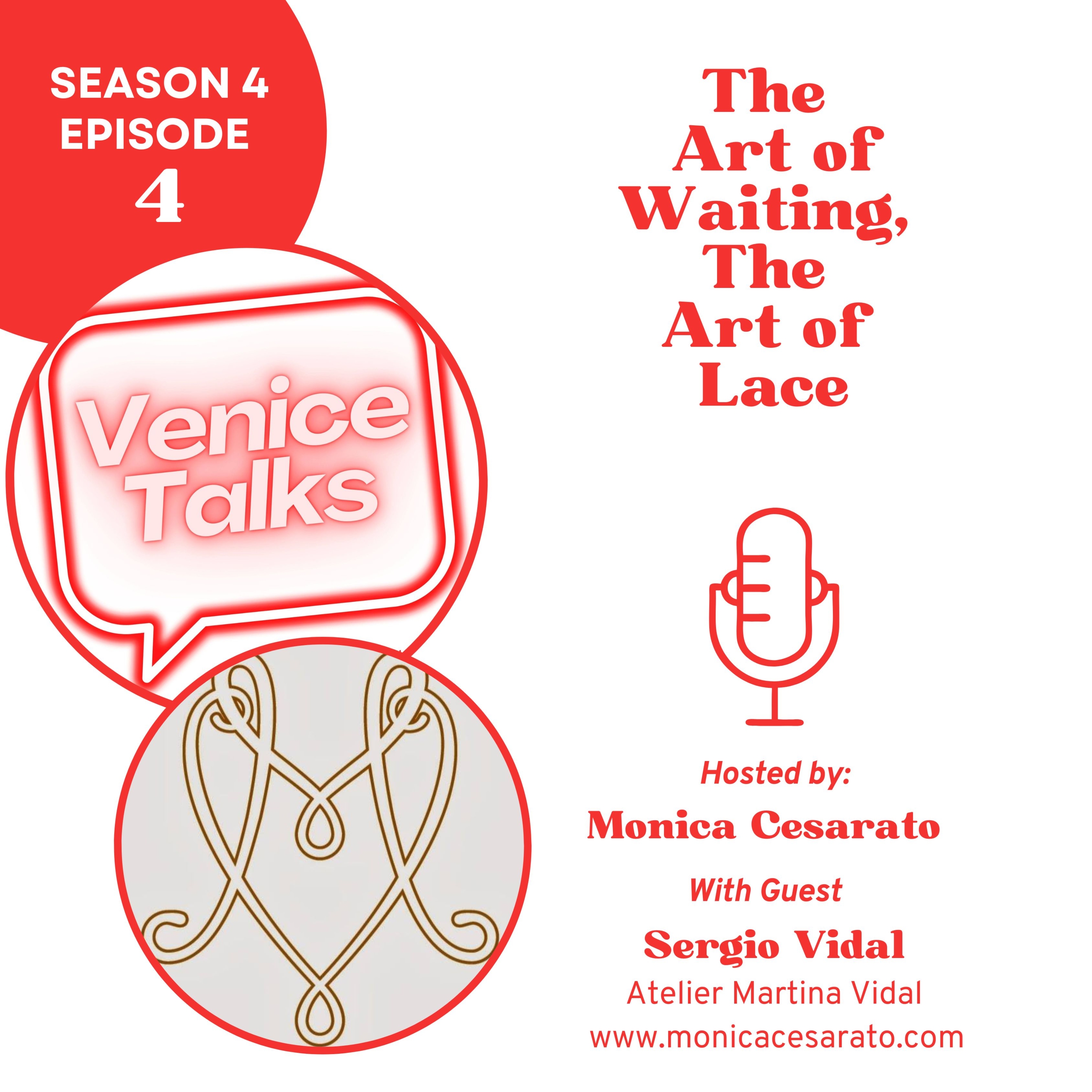 S4 Ep.4- Where Lace Holds Time - A chat with Sergio Vidal