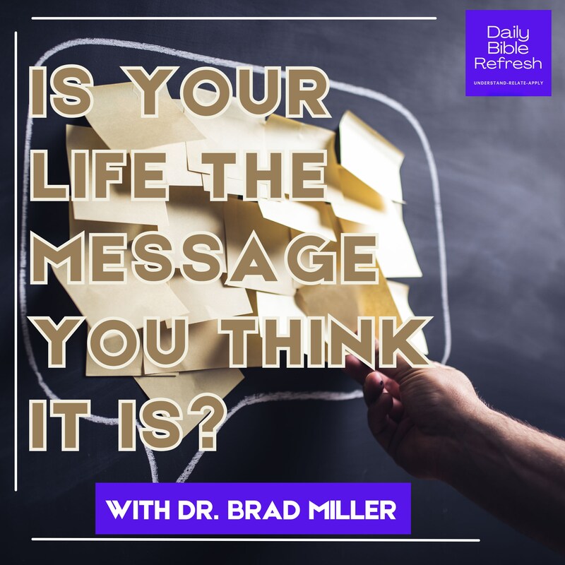 Artwork for podcast Daily Bible Refresh