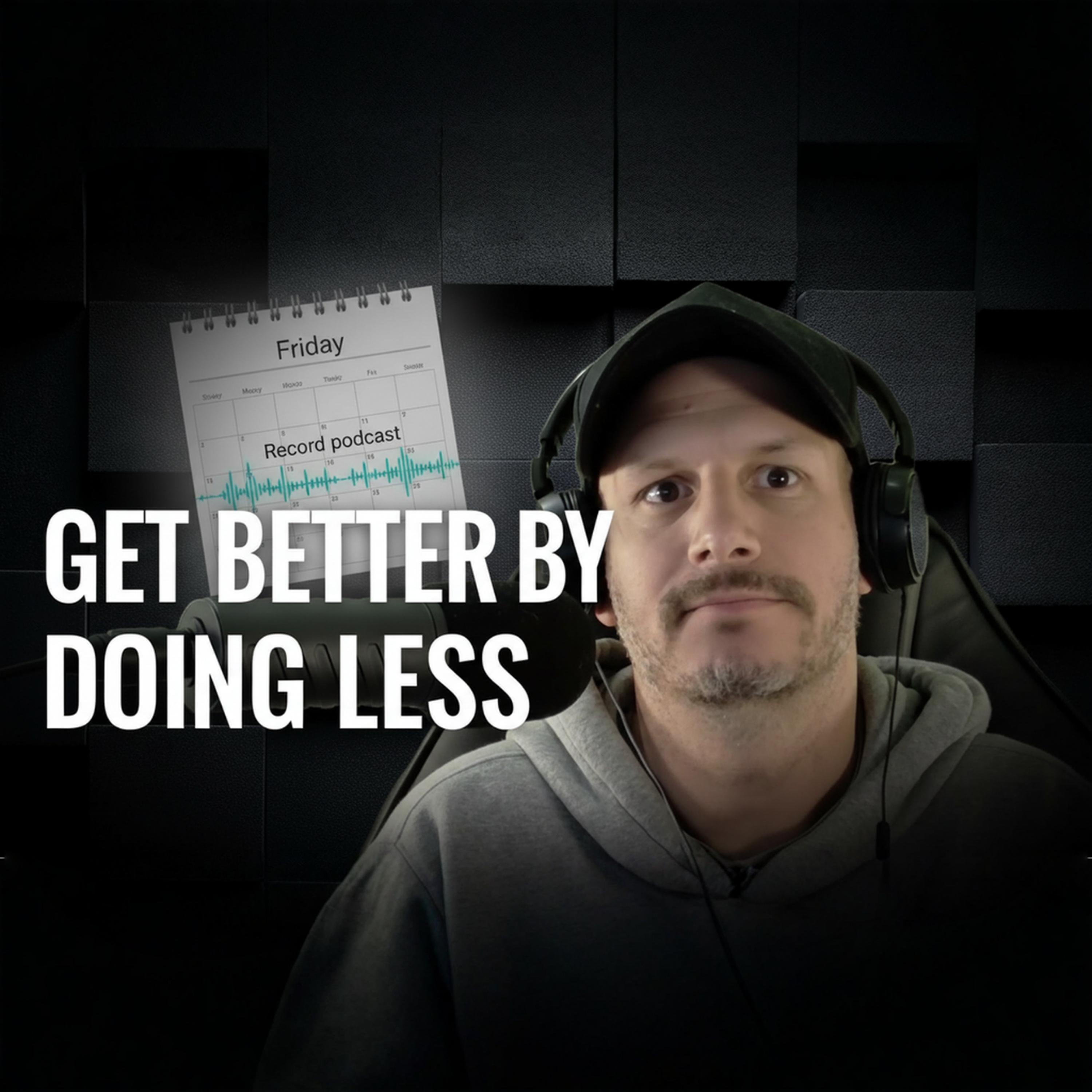 Your Podcast Doesn't HAVE To Be Weekly, Ya Know!