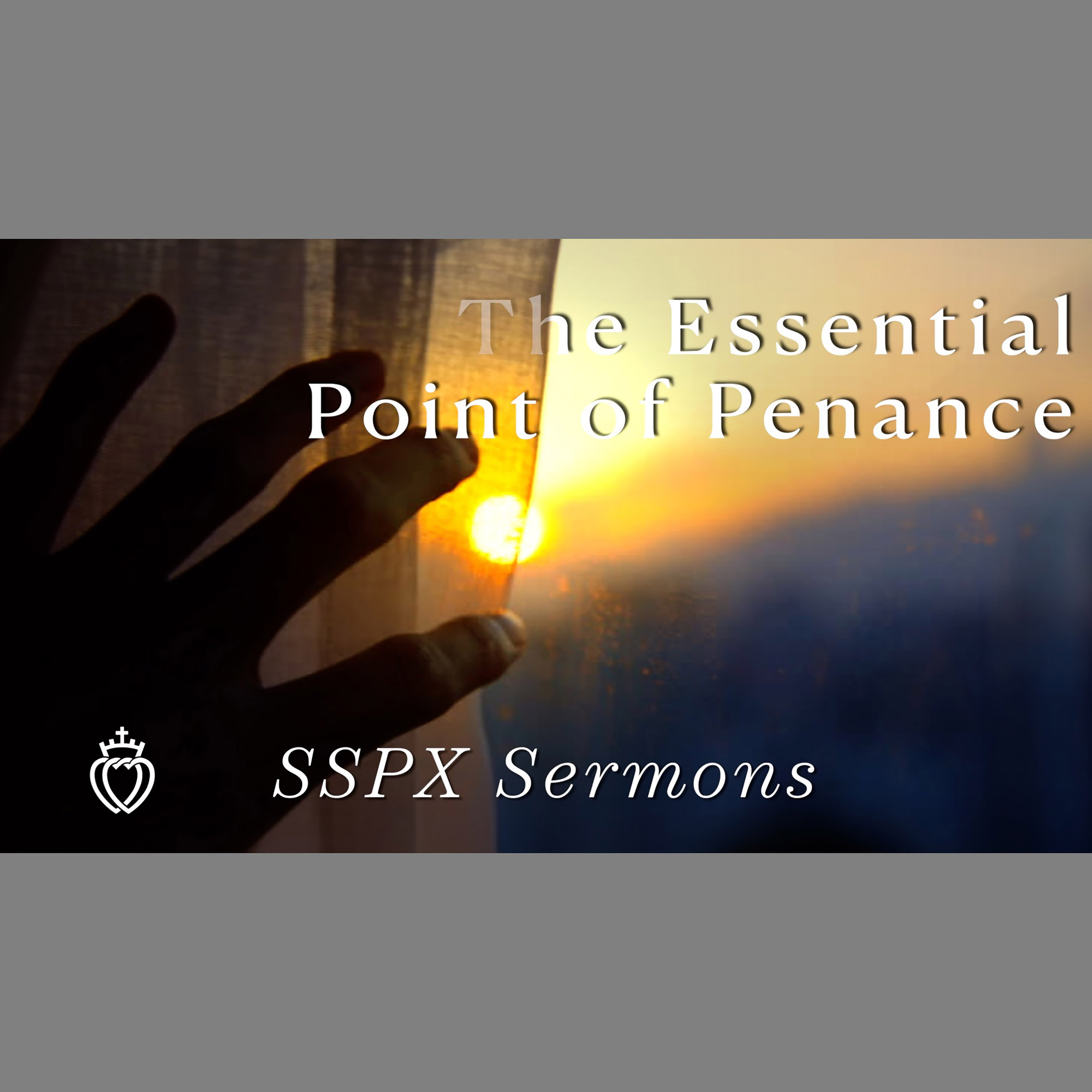 The Essential Point of Penance - SSPX Sermons