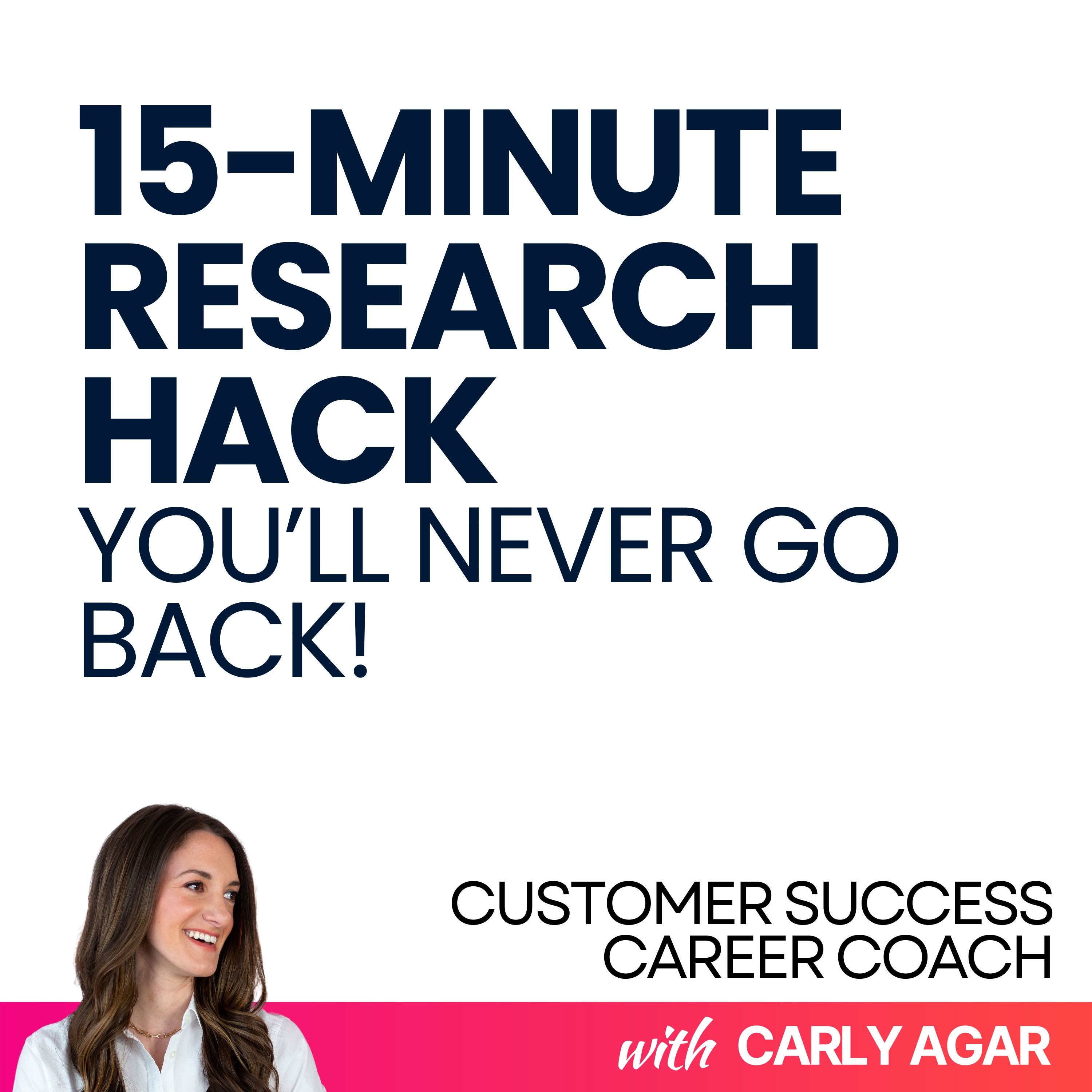 Customer Success Career Coach