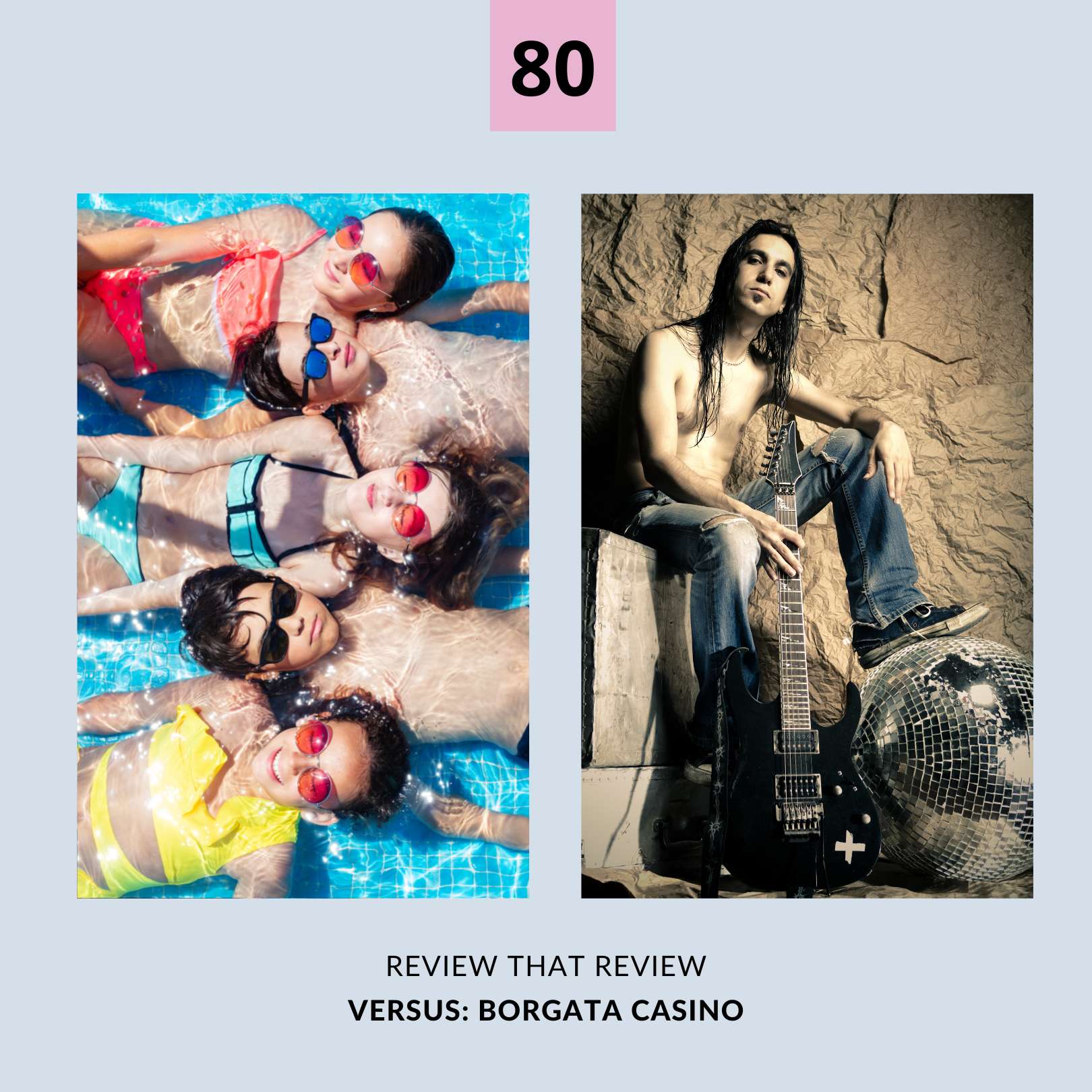 Episode 80: Borgata Casino 1 vs. 5 Stars