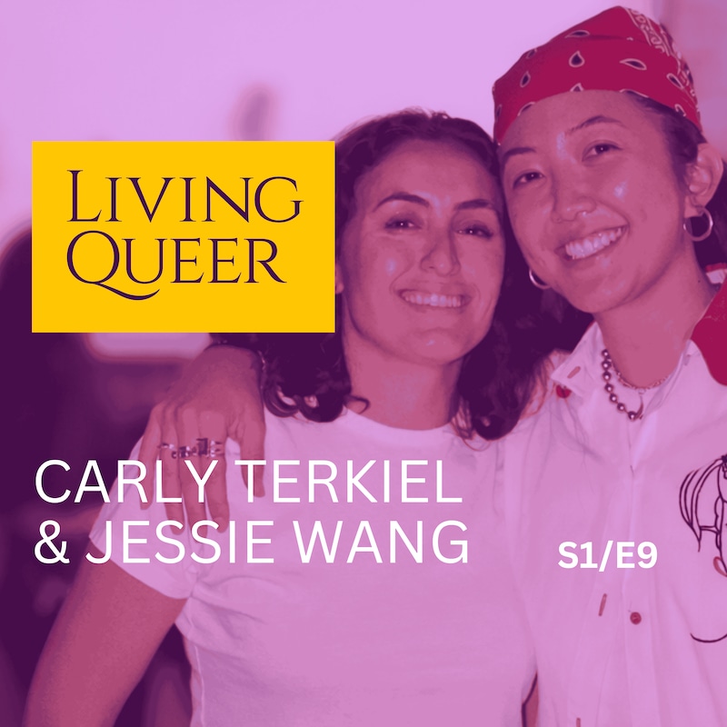 Artwork for podcast Living Queer