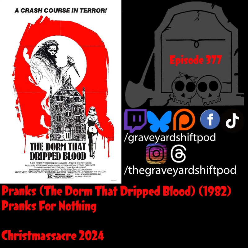 Artwork for podcast The Graveyard Shift Horror Podcast