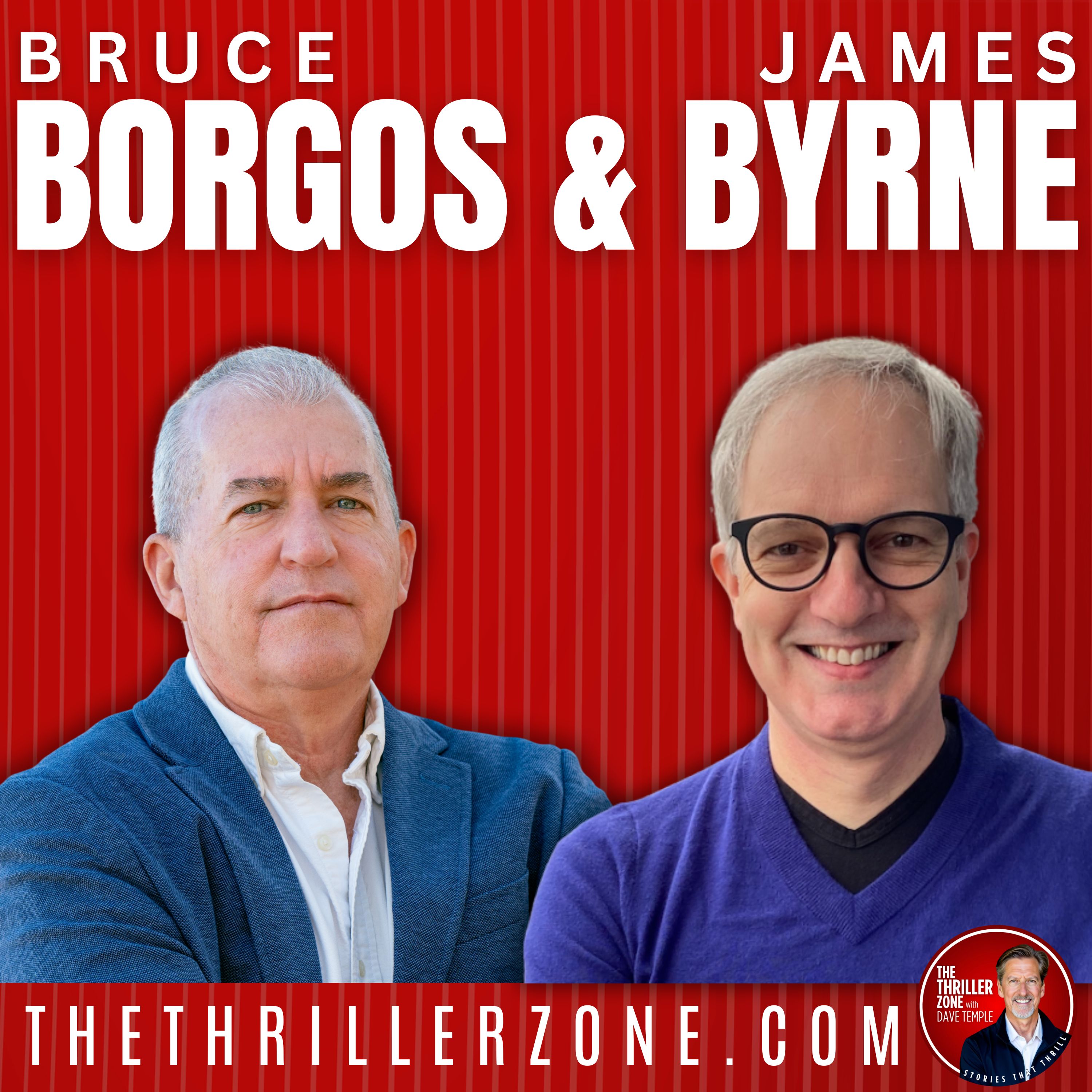 Meet the Masters: Borgos and Byrne in the Thriller Zone