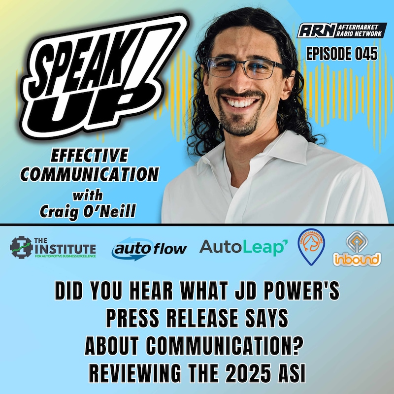 Artwork for podcast Speak Up! Effective Communication