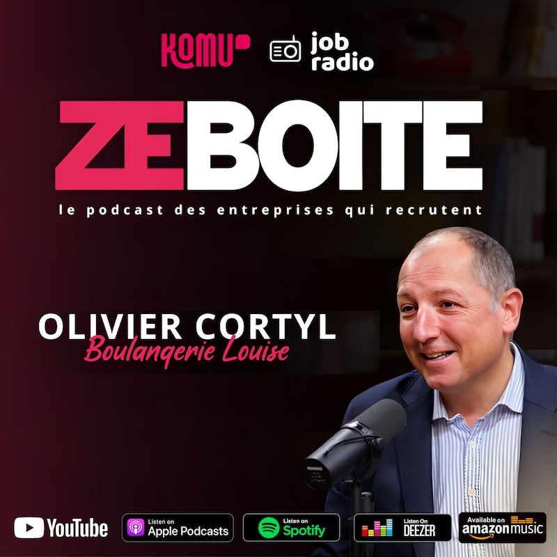 Artwork for podcast ZeBoîte