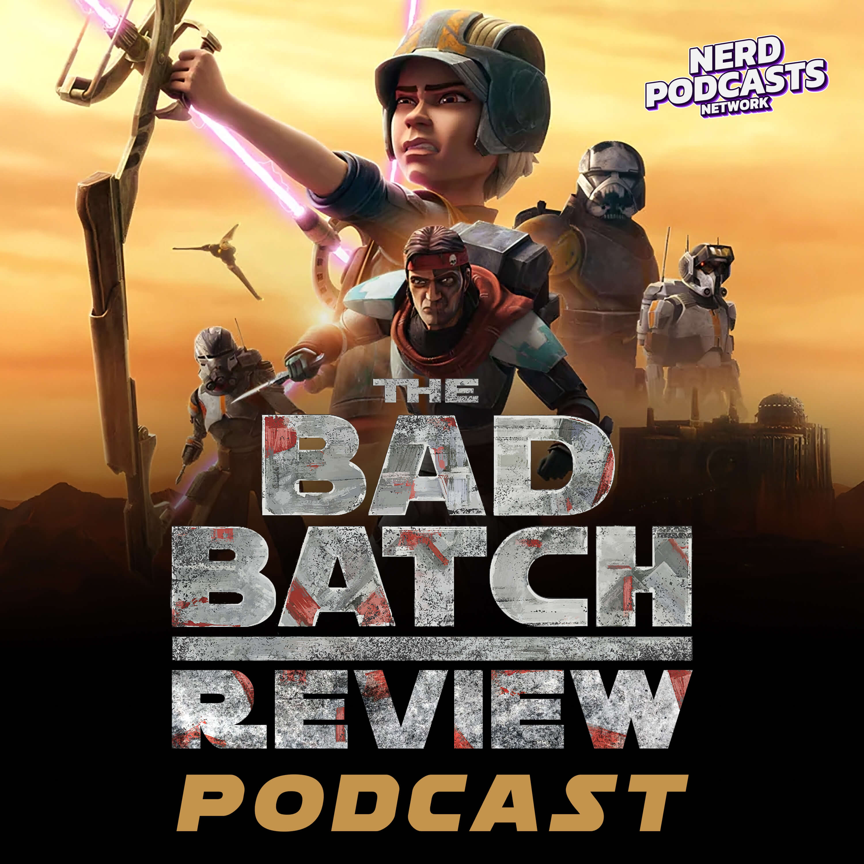 Show artwork for The Bad Batch Review Podcast