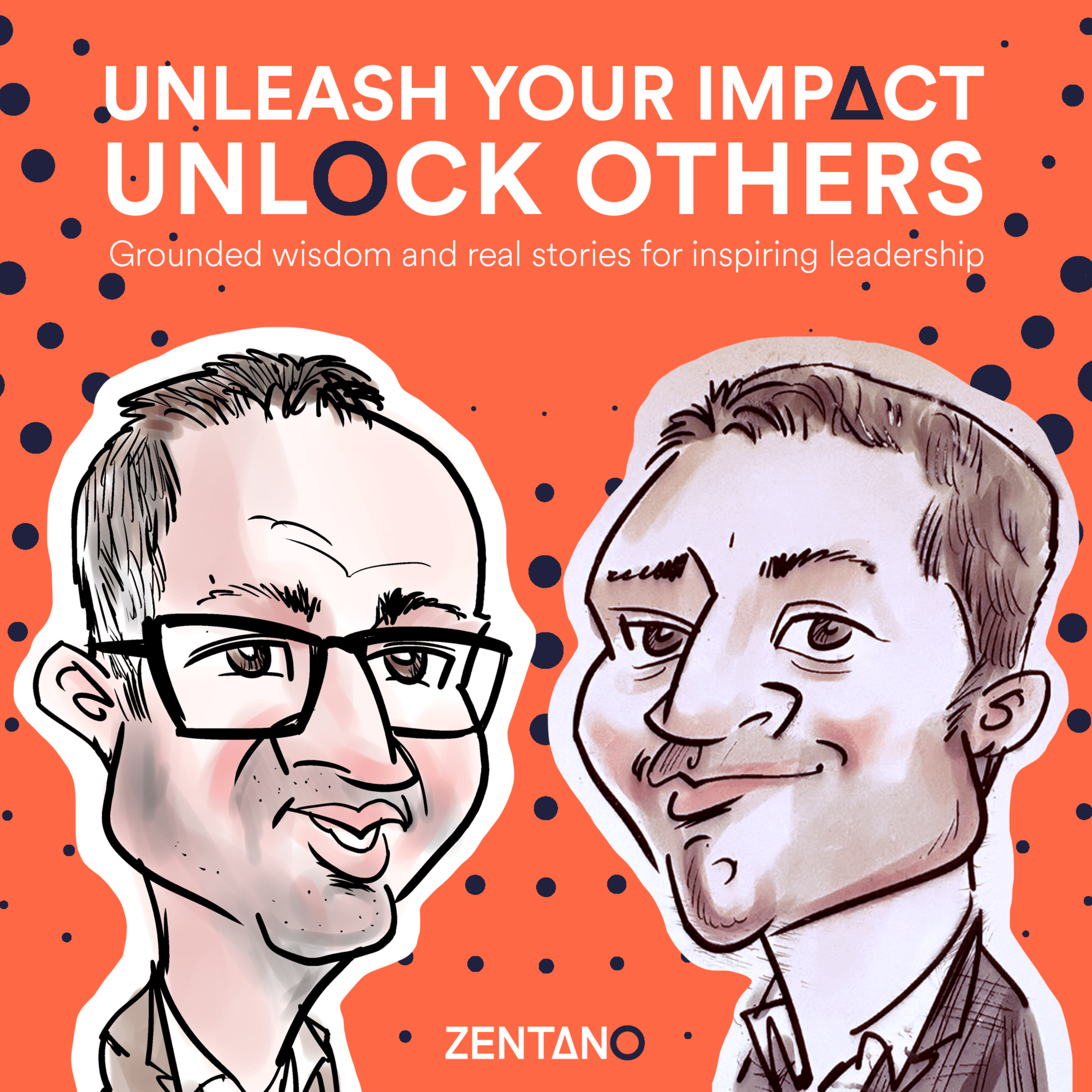 How to create positive leadership ripples and enhance performance in the whole team | #55 episode artwork