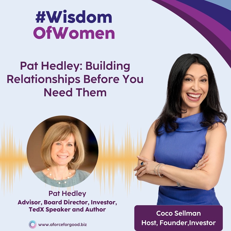 Artwork for podcast #WisdomOfWomen Show