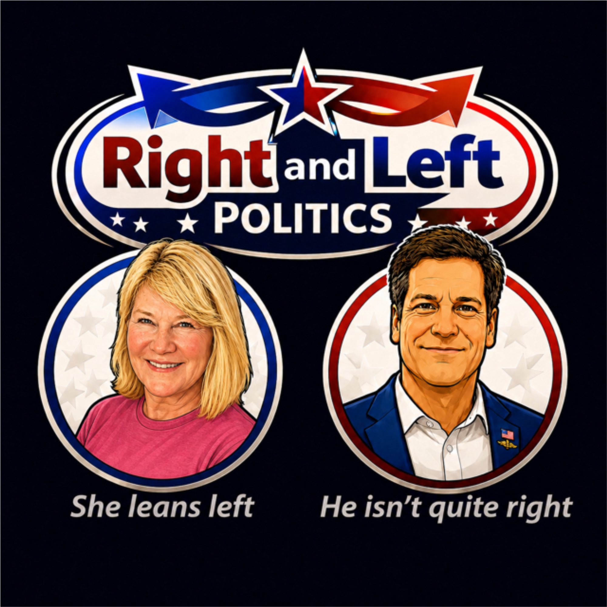 Show artwork for Right and Left Politics