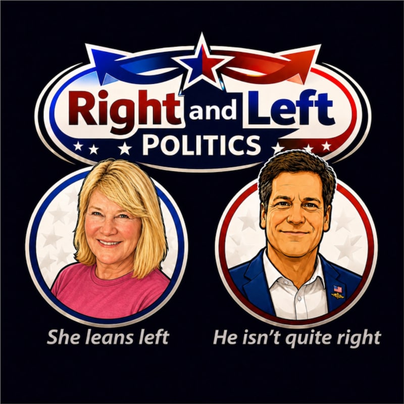 Artwork for podcast Right and Left Politics