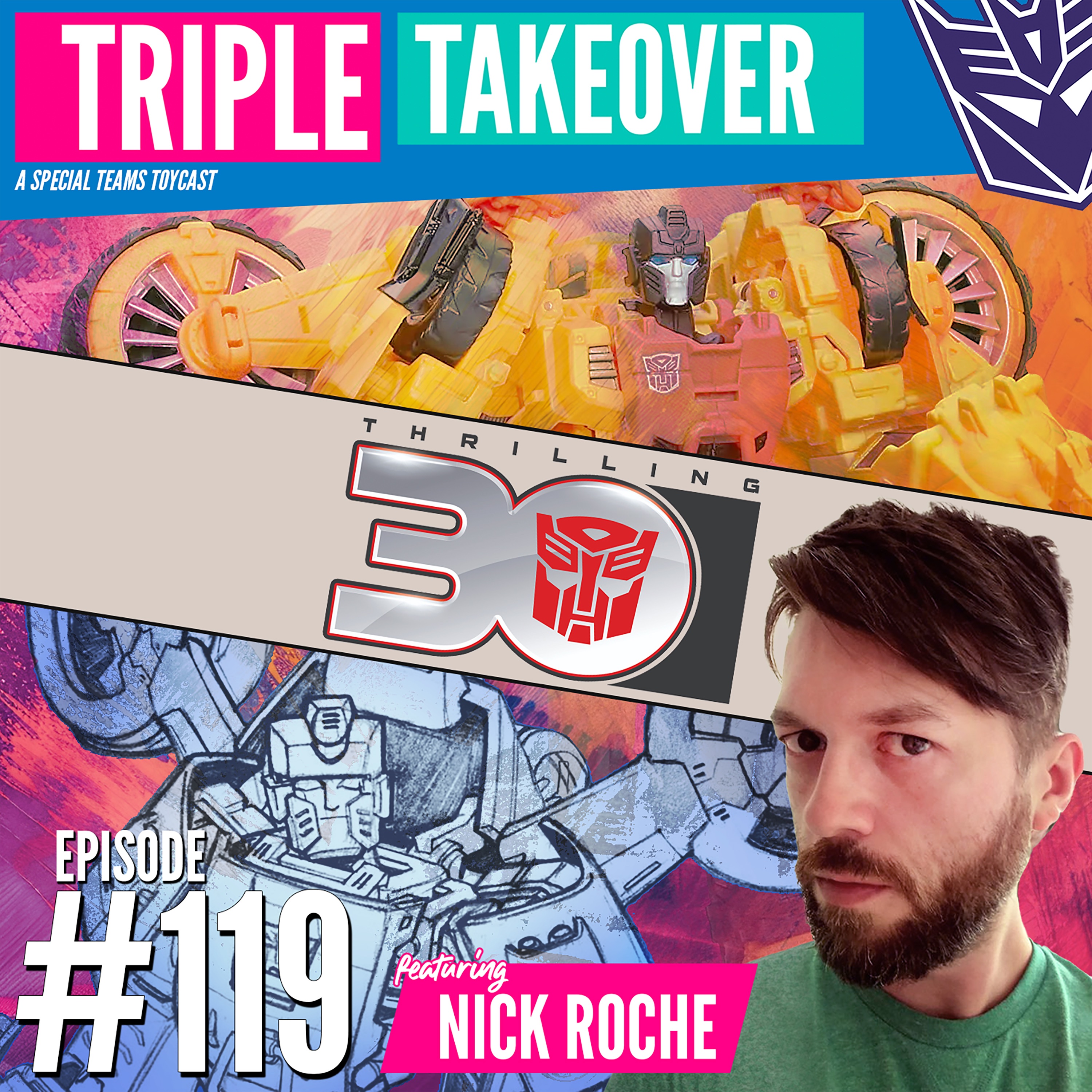 From Concept to Shelf: Sandstorm, Springer, and Nick Roche