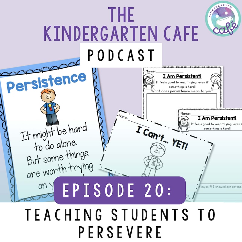 Artwork for podcast Kindergarten Cafe Podcast: Simple Tips for Teaching Kindergarten