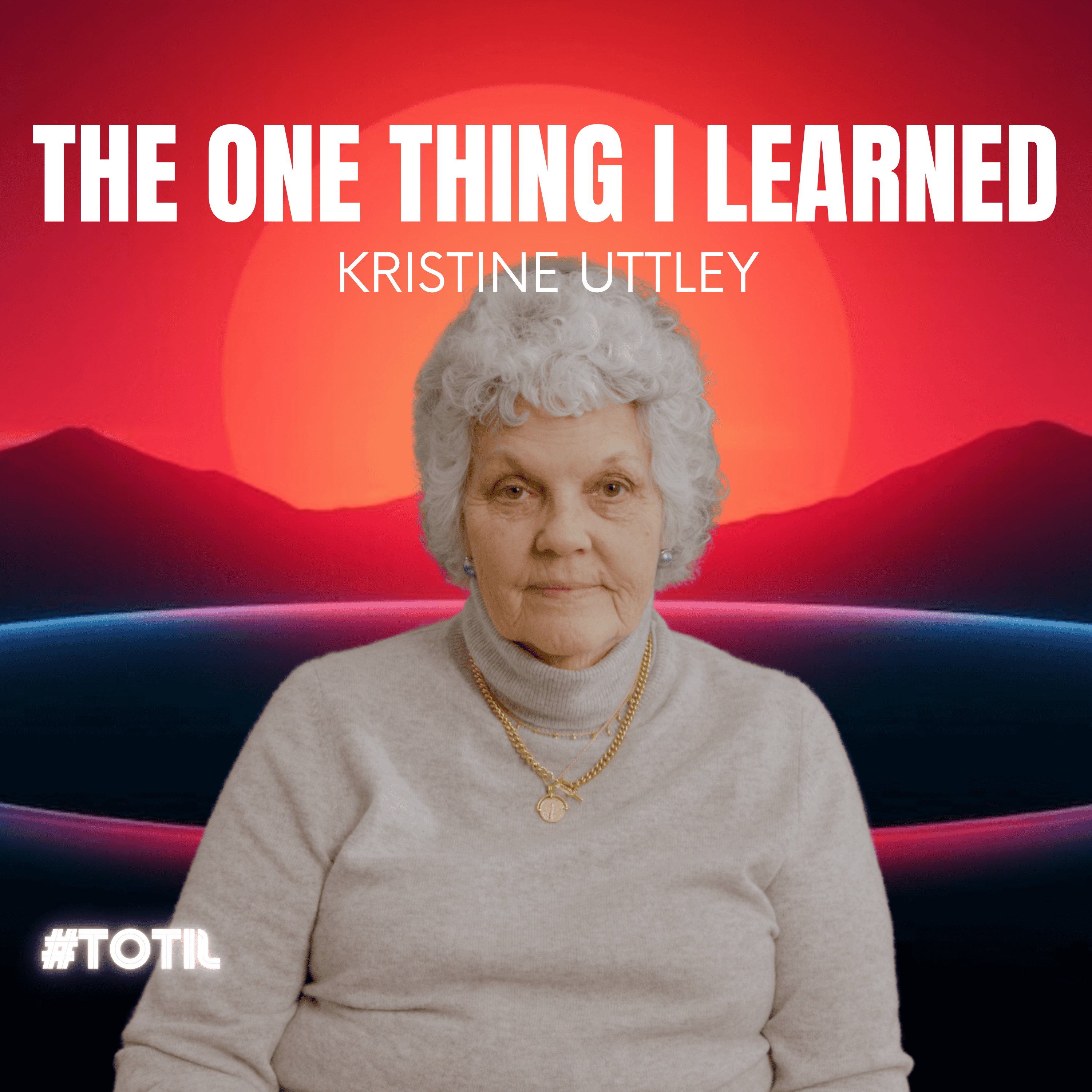 THE ONE THING I LEARNED