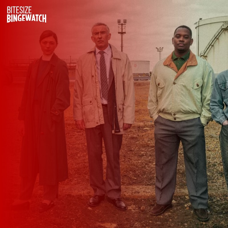 Artwork for podcast Bitesize Bingewatch