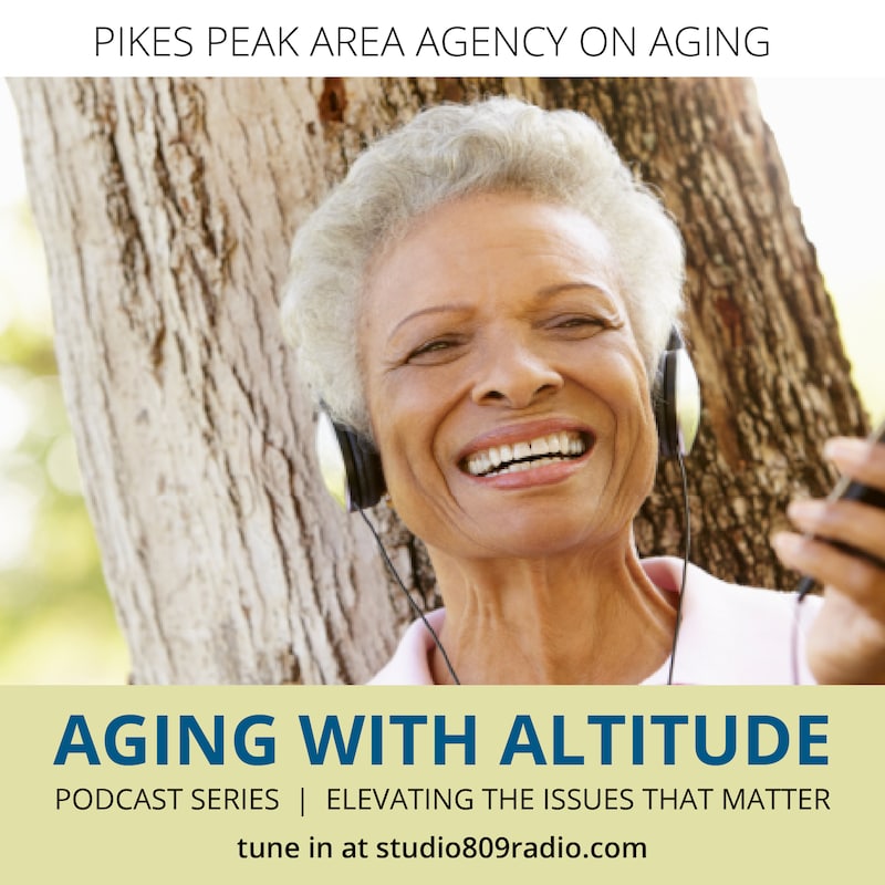 Artwork for podcast Aging with Altitude