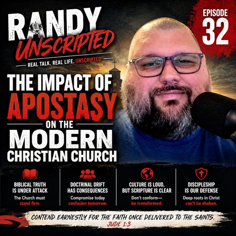 Artwork for podcast Randy Unscripted