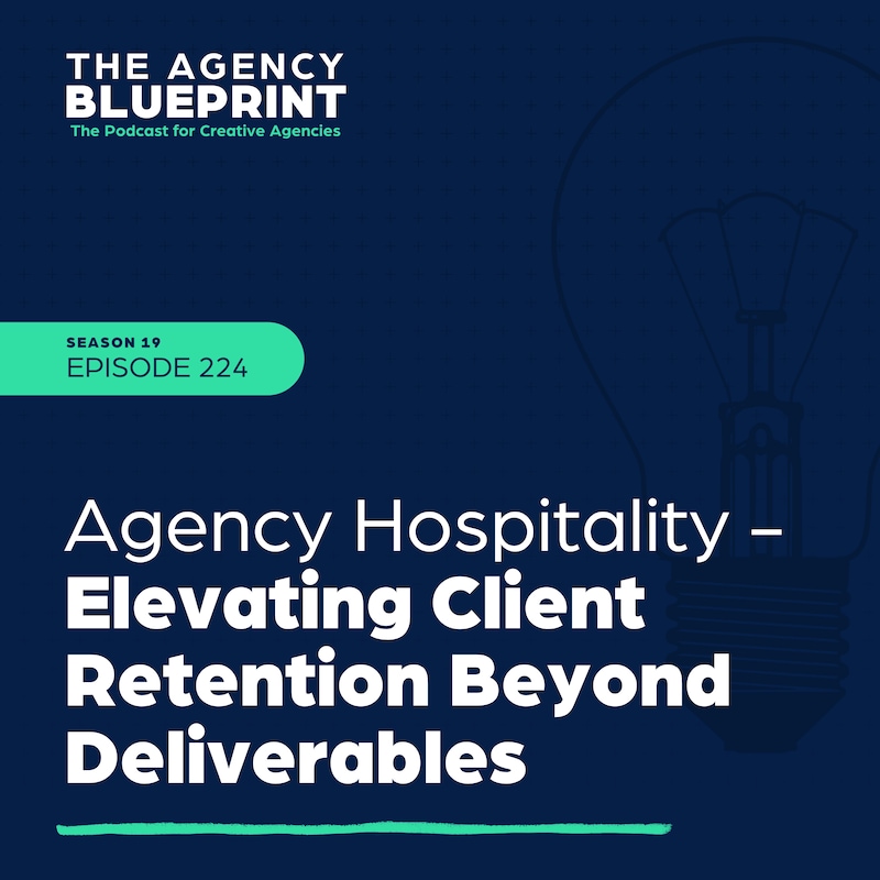 Artwork for podcast Agency Blueprint