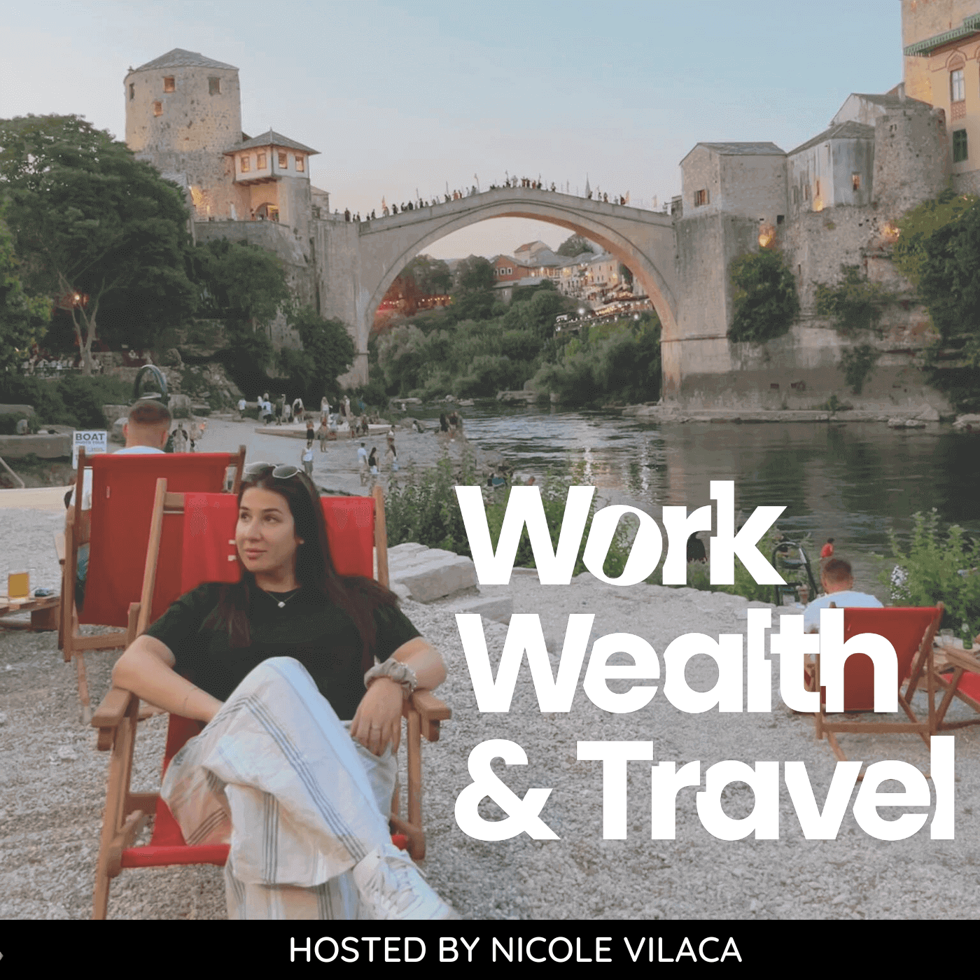 Show artwork for Work, Wealth & Travel - A Digital Nomad Podcast 