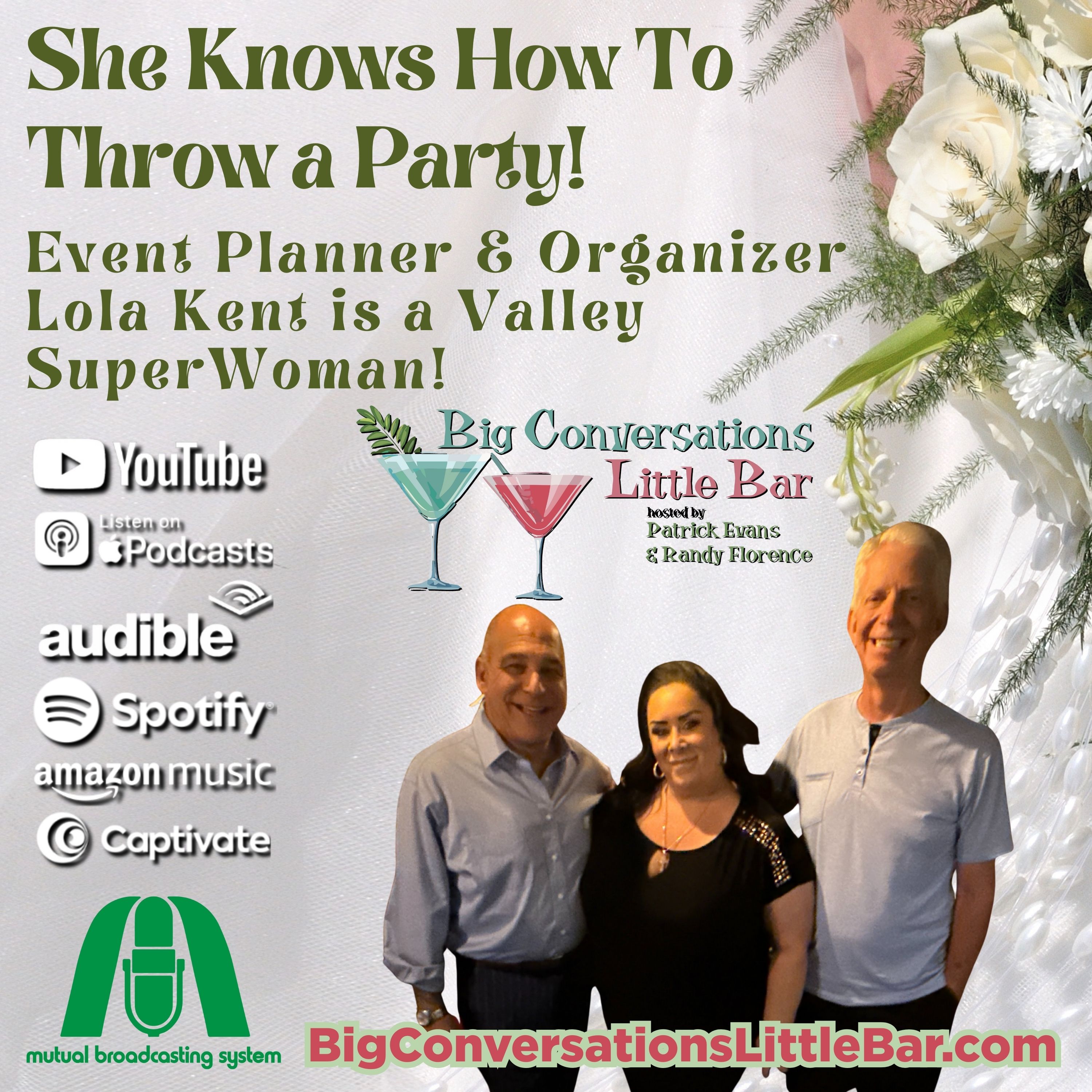 Lola Kent, Event Planner | Inside Desert Glam: Event Magic, Wedding Wins, and Wild Weather