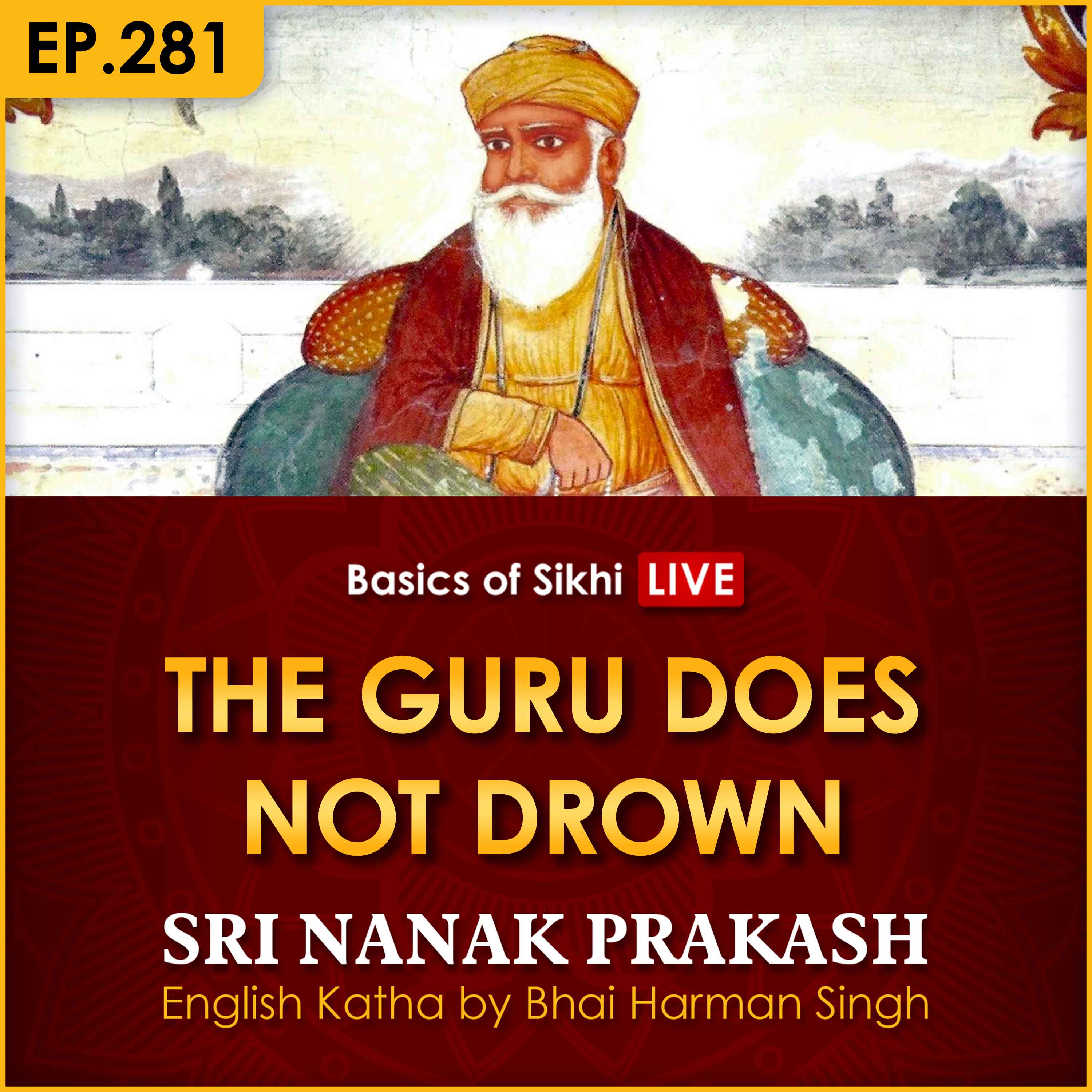 The Guru Does Not Drown