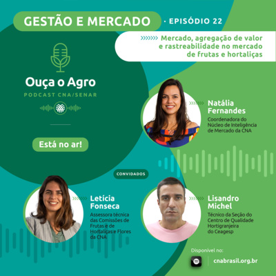 Ouça o Agro - Sistema CNA/Senar
