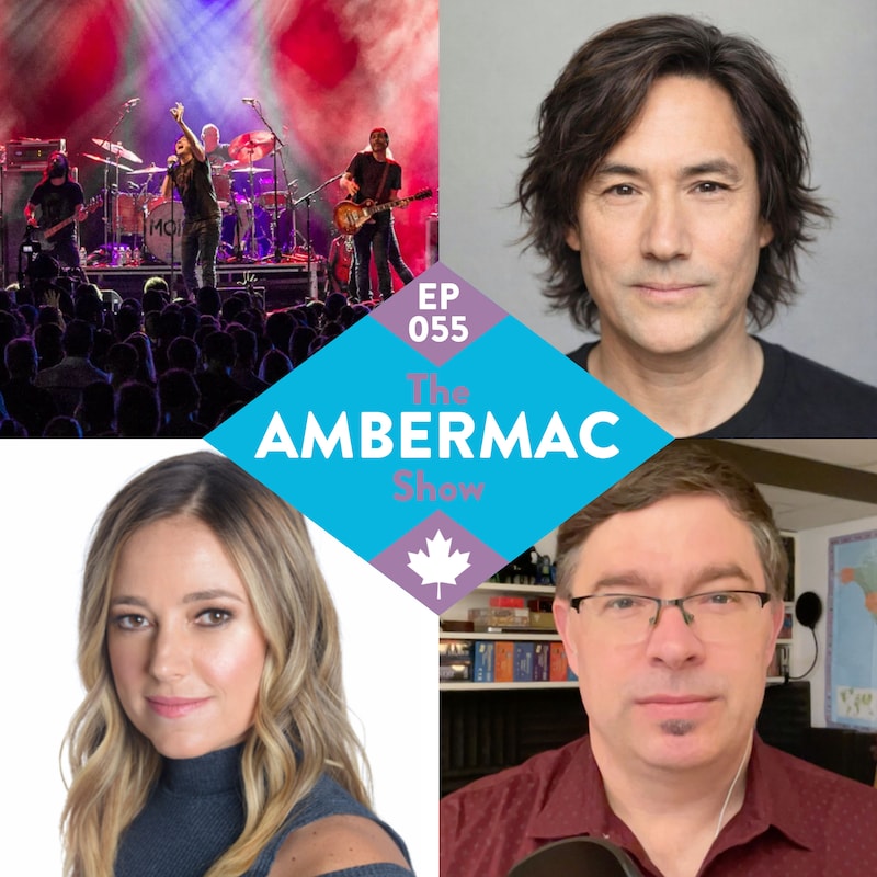 Artwork for podcast The AmberMac Show