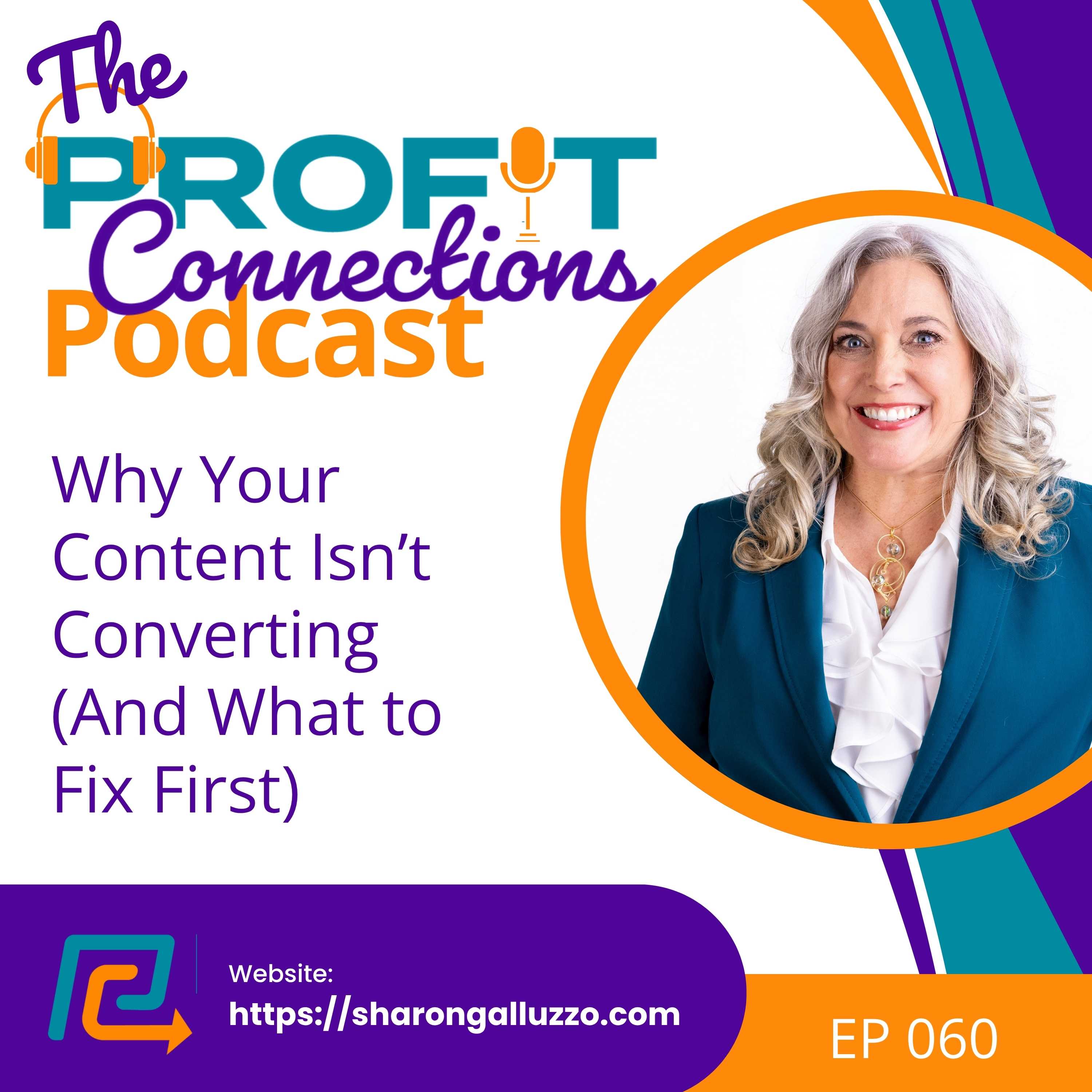 Why Your Content Isn’t Converting (And What to Fix First) | 060 episode artwork