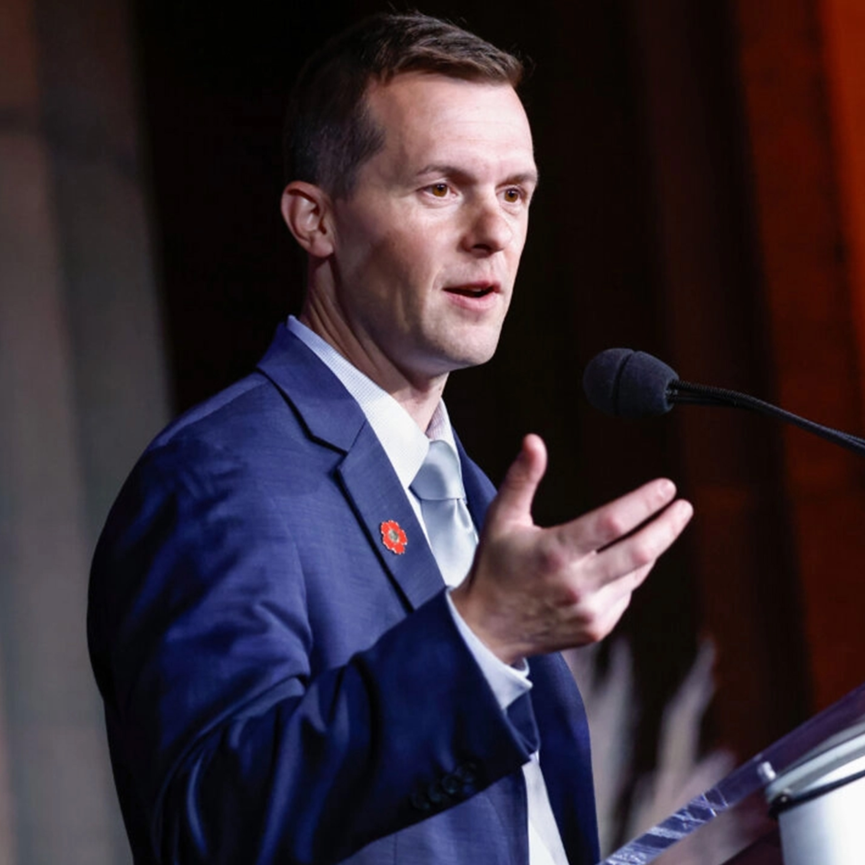 How a Centrist Democrat Keeps Winning in a Pro-Trump District