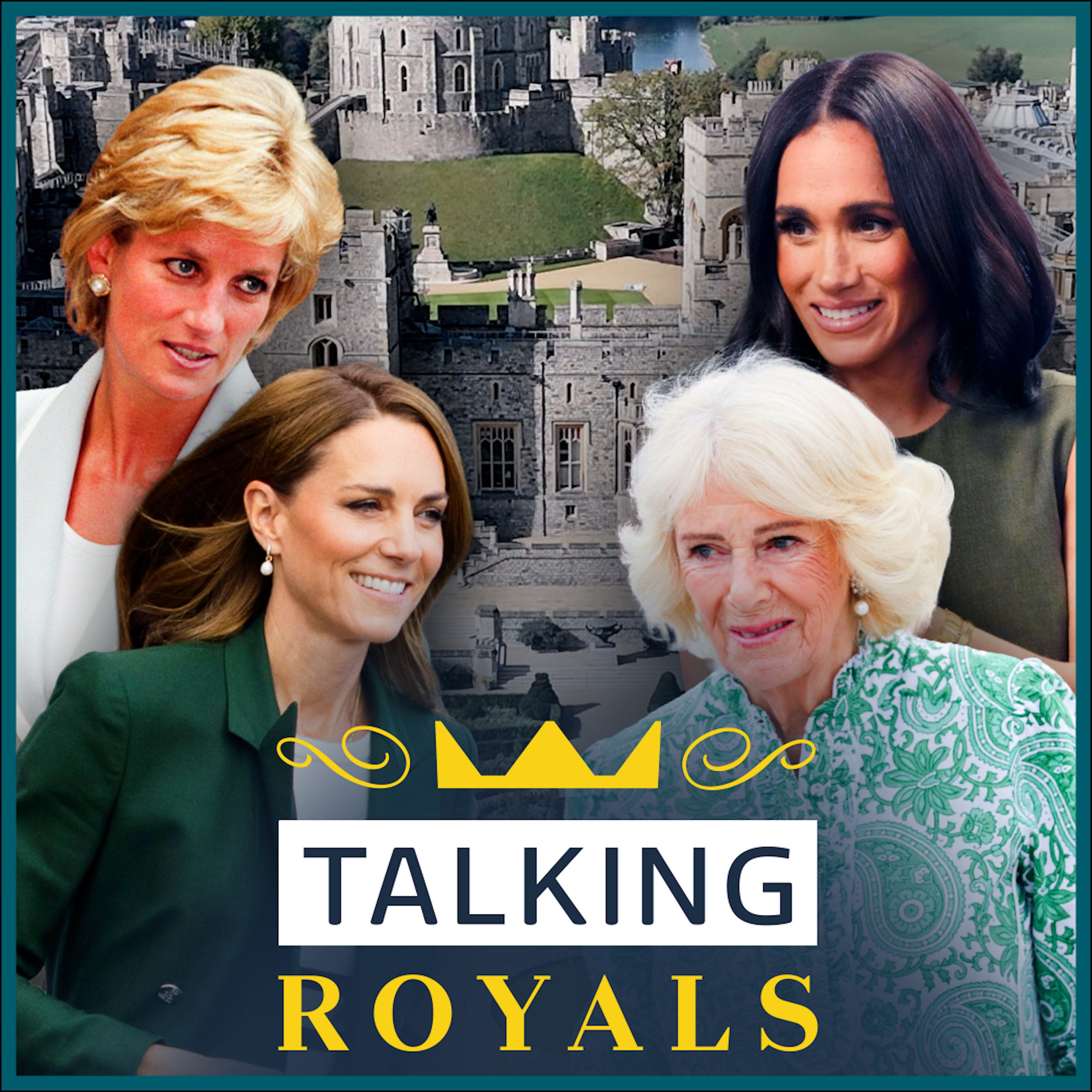 How four wives changed the Royal Family episode artwork