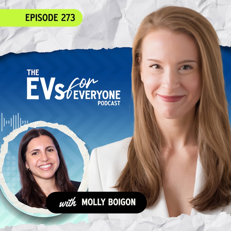 Artwork for podcast The EVs for Everyone Podcast