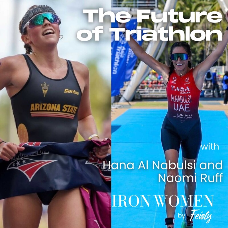 Artwork for podcast Feisty Triathlon