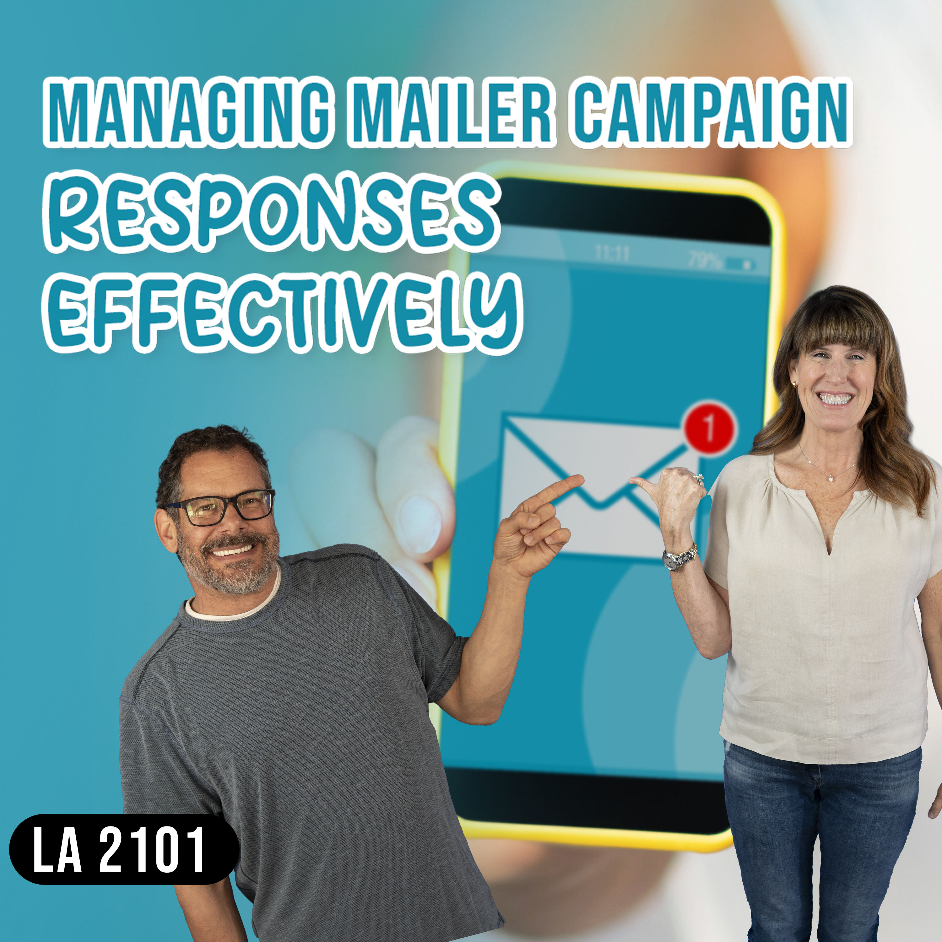 Managing The Flood Of Seller Responses: A Guide To Effective Mailer Campaigns Episode cover