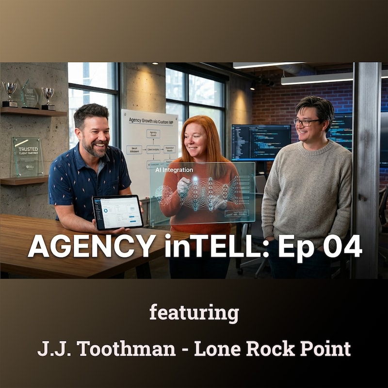 Artwork for podcast AGENCY inTELL
